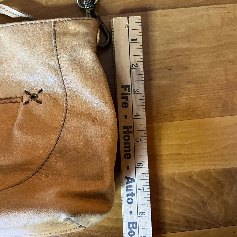 The Sak Leather Shoulder Bag Tan Brown Braided Strap Boho Chic‎ - Picture 8 of 9